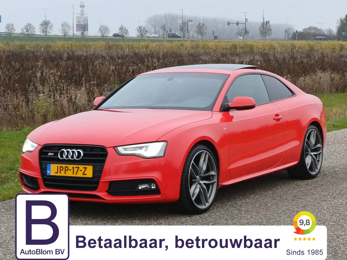 Audi A5 Coupé 3.0 TFSI S5 quattro Pro Line /Pano/Leder/B&O Rood - 1