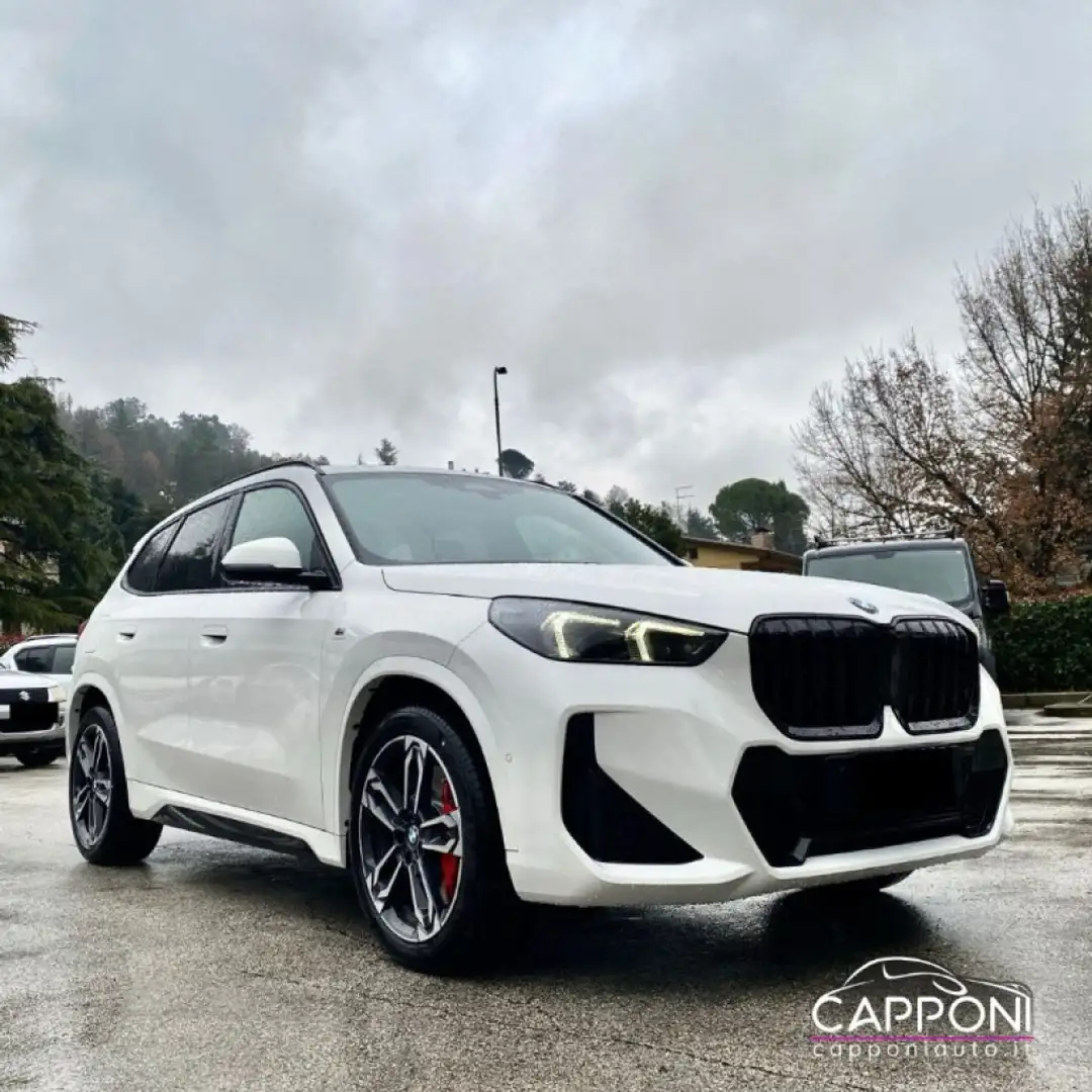 BMW X1 sDrive 18d Msport Bianco - 1