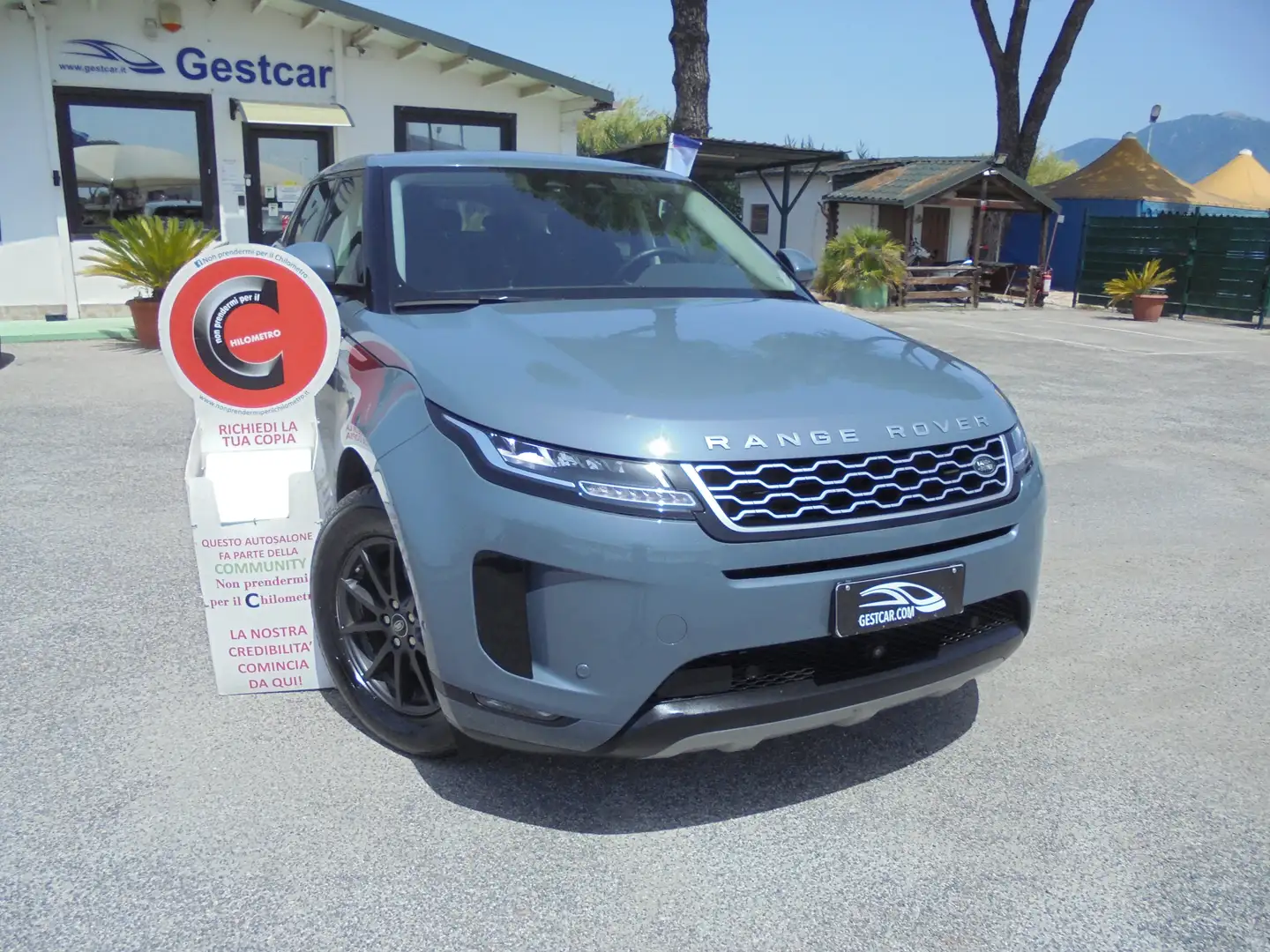 Land Rover Range Rover Evoque 2.0d i4 mhev S awd automatica anche lg 104 Gris - 2