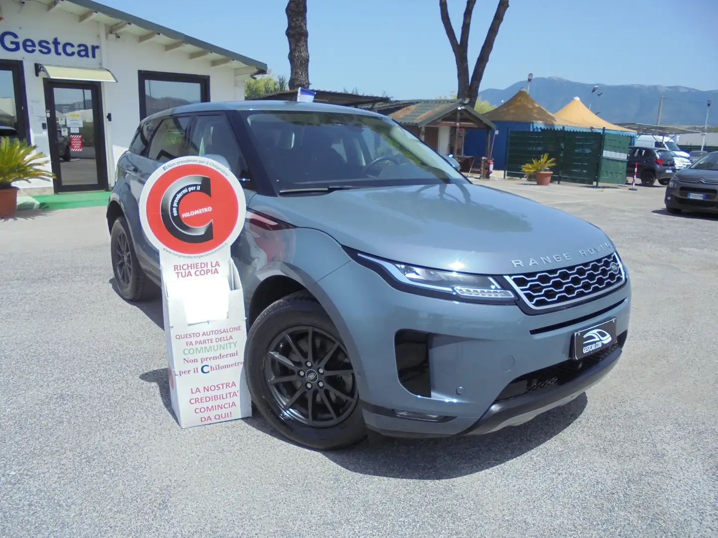 Land Rover Range Rover Evoque 2.0d i4 mhev S awd automatica anche lg 104 Gris - 1