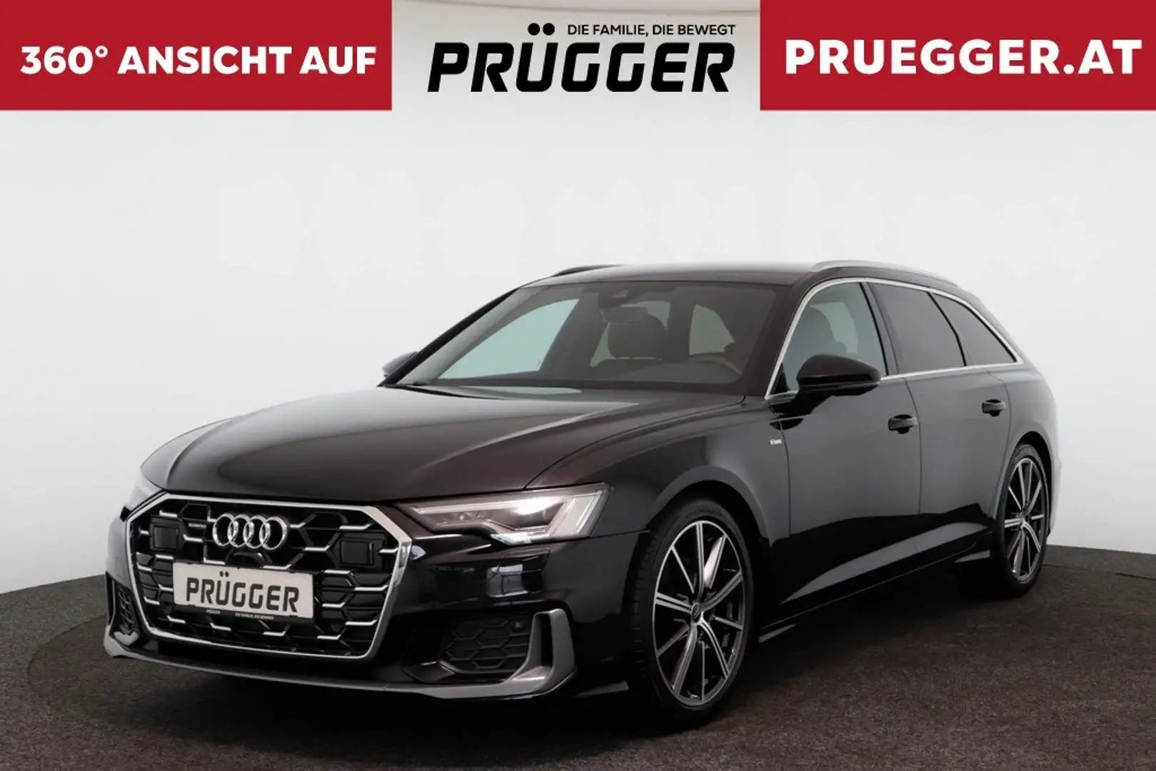Audi A6 Avant 40 TDI quattro S-LINE NAVI LED 20ZOLL VIRTUA Schwarz - 1