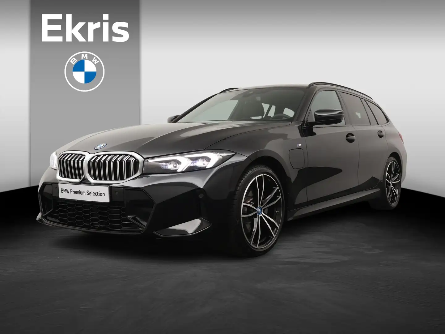 BMW 320 3-serie Touring 320e | M-Sportpakket | HIFI | Pano Schwarz - 1