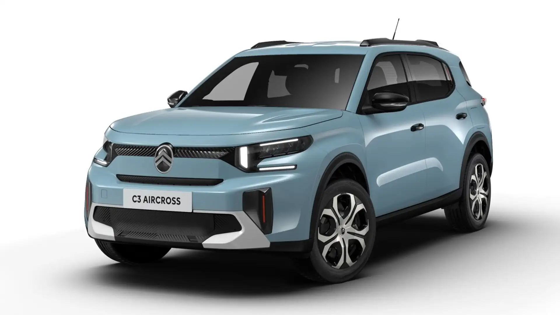Citroen C3 Aircross PLUS Niebieski - 2