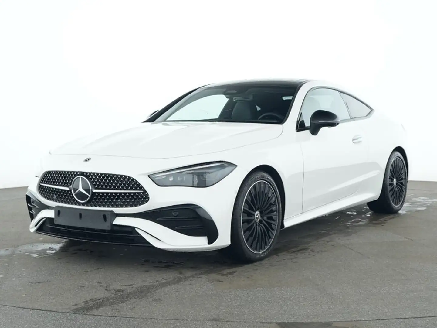 Mercedes-Benz CLE 300 4M Coupé AMG/PANO/NIGHT/360 Weiß - 1