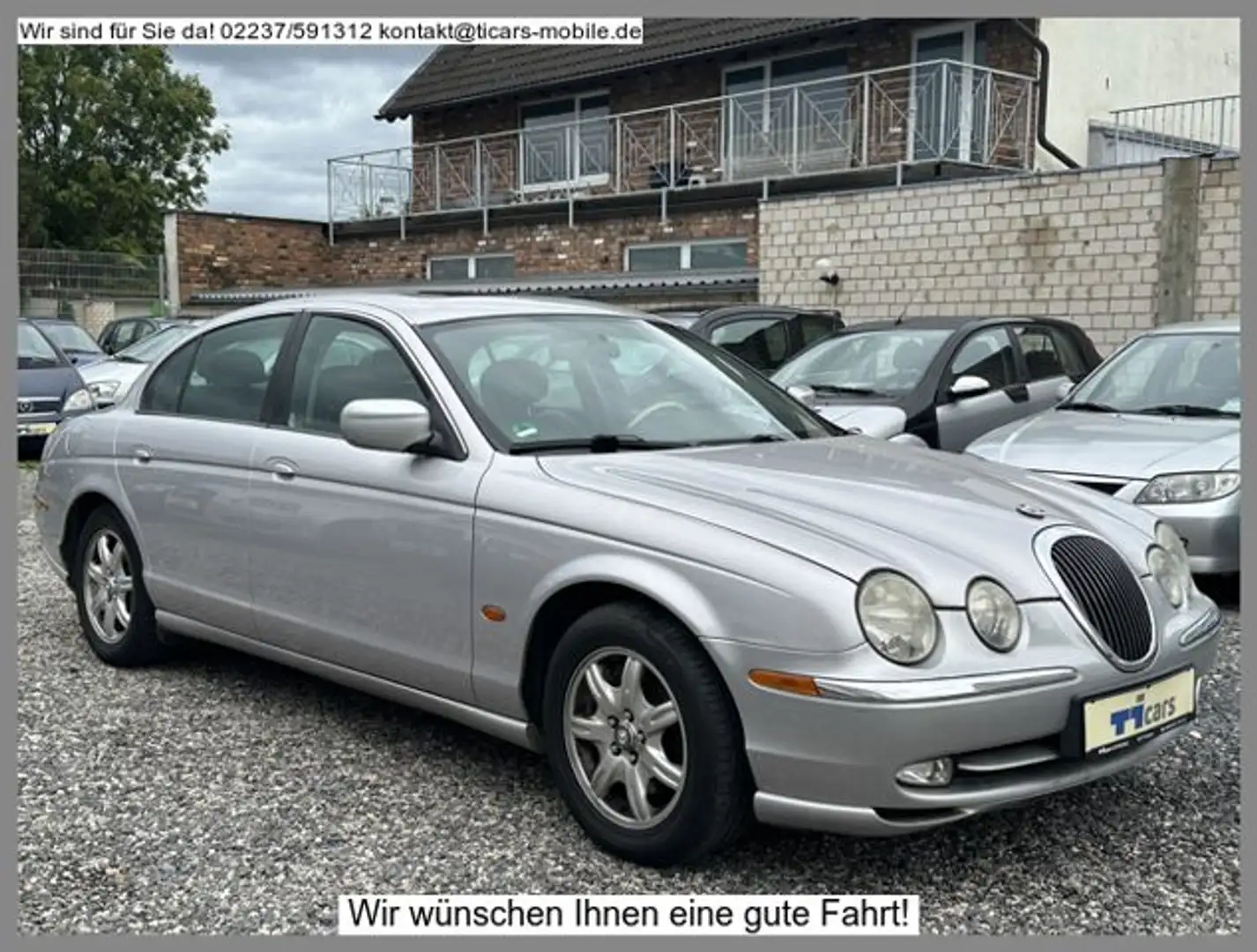 Jaguar S-Type V6 Executive *Leder,PDC,Schiebedach,Klimaaut,SHZ* Argent - 2