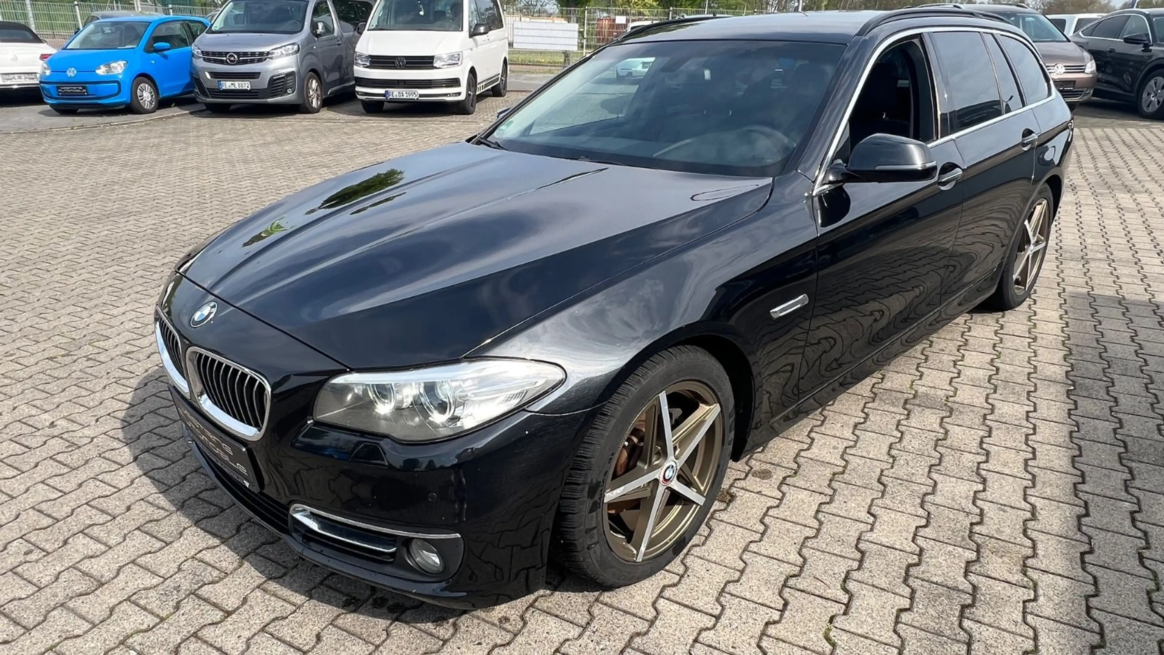 BMW 520 d Touring 520 d — photo 10