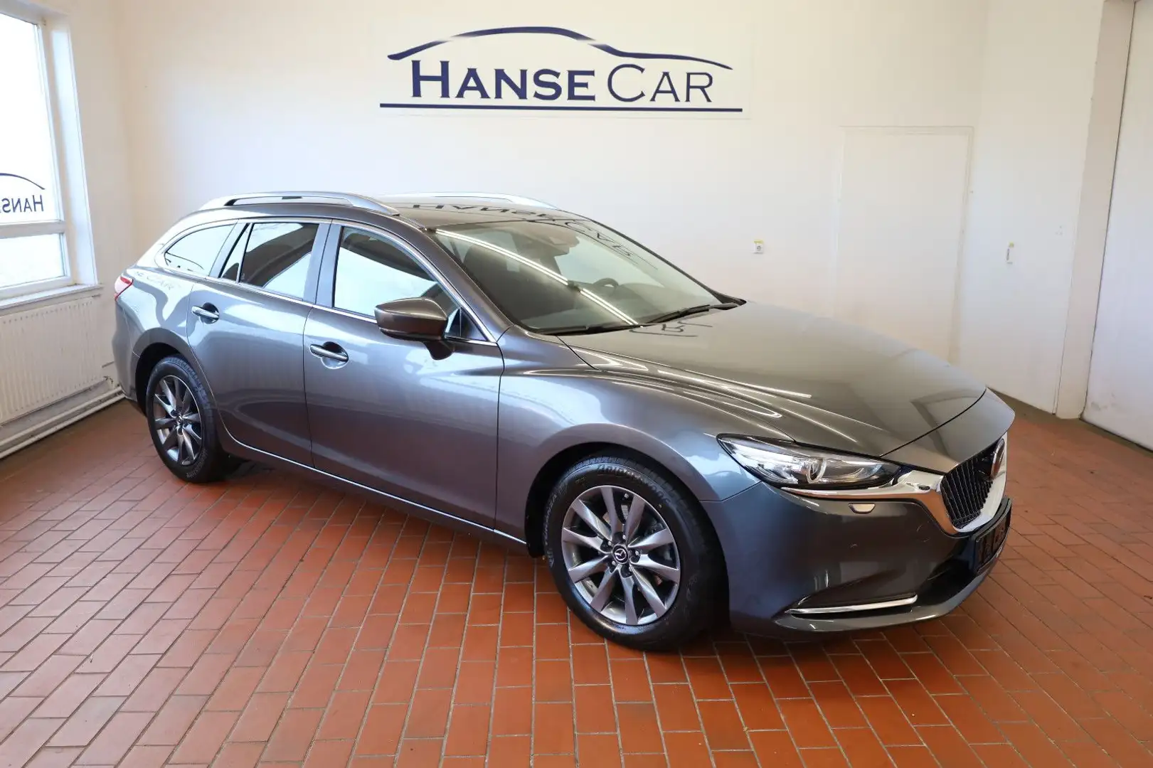 Mazda 6 Kombi Exclusive-Line / 1 Jahr Garantie ! Grau - 2