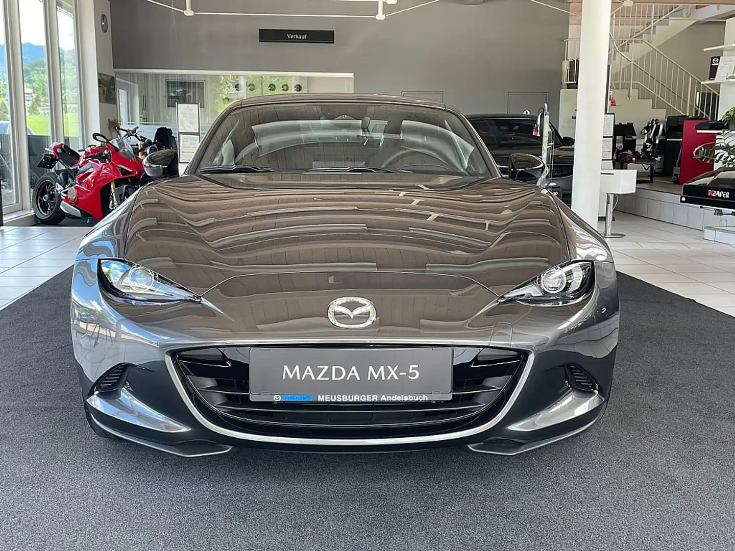Mazda MX-5 MX-5 RF G132 Skyactiv Prime-Line Grau - 2