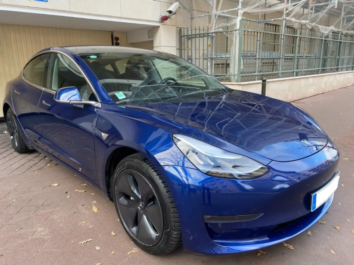 Tesla Model 3 LONG-RANGE DUAL MOTOR AWD Bleu - 2
