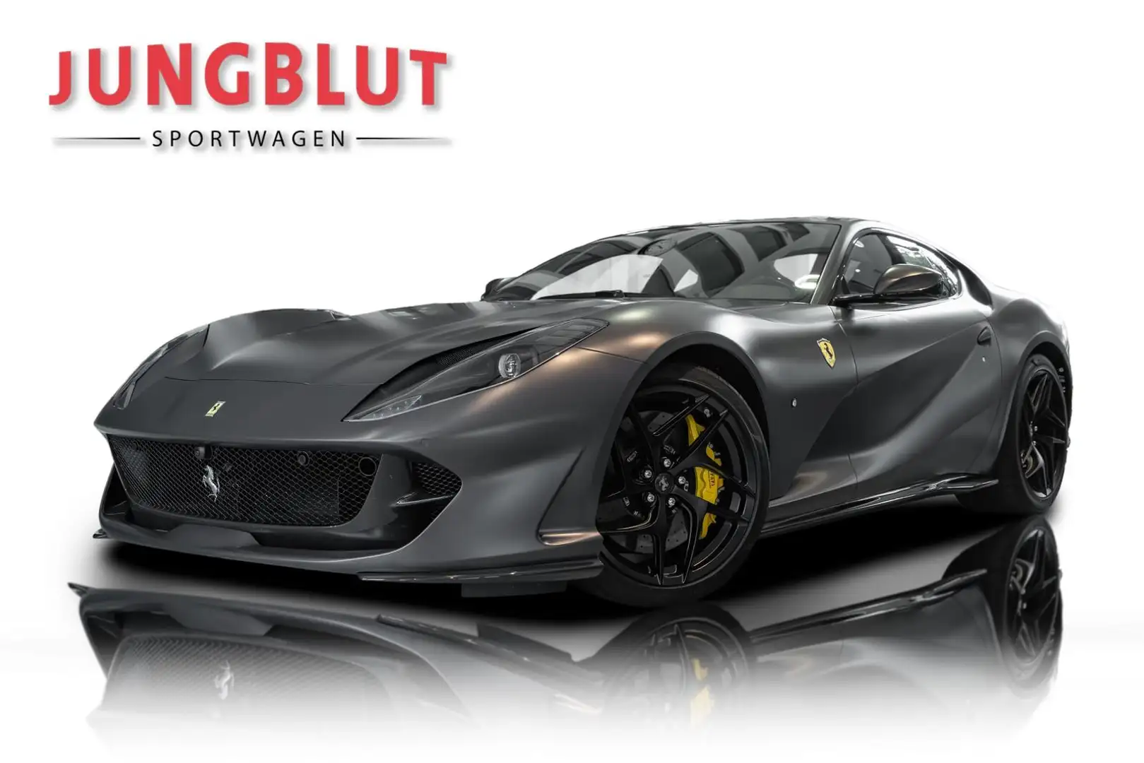 Ferrari 812 Superfast, Novitec Klappenauspuff, Garantie Серый - 1