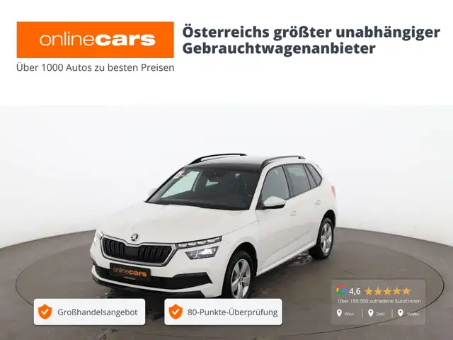 Skoda Kamiq 1.0 TSI Style Aut LED SKY AHK RADAR NAVI