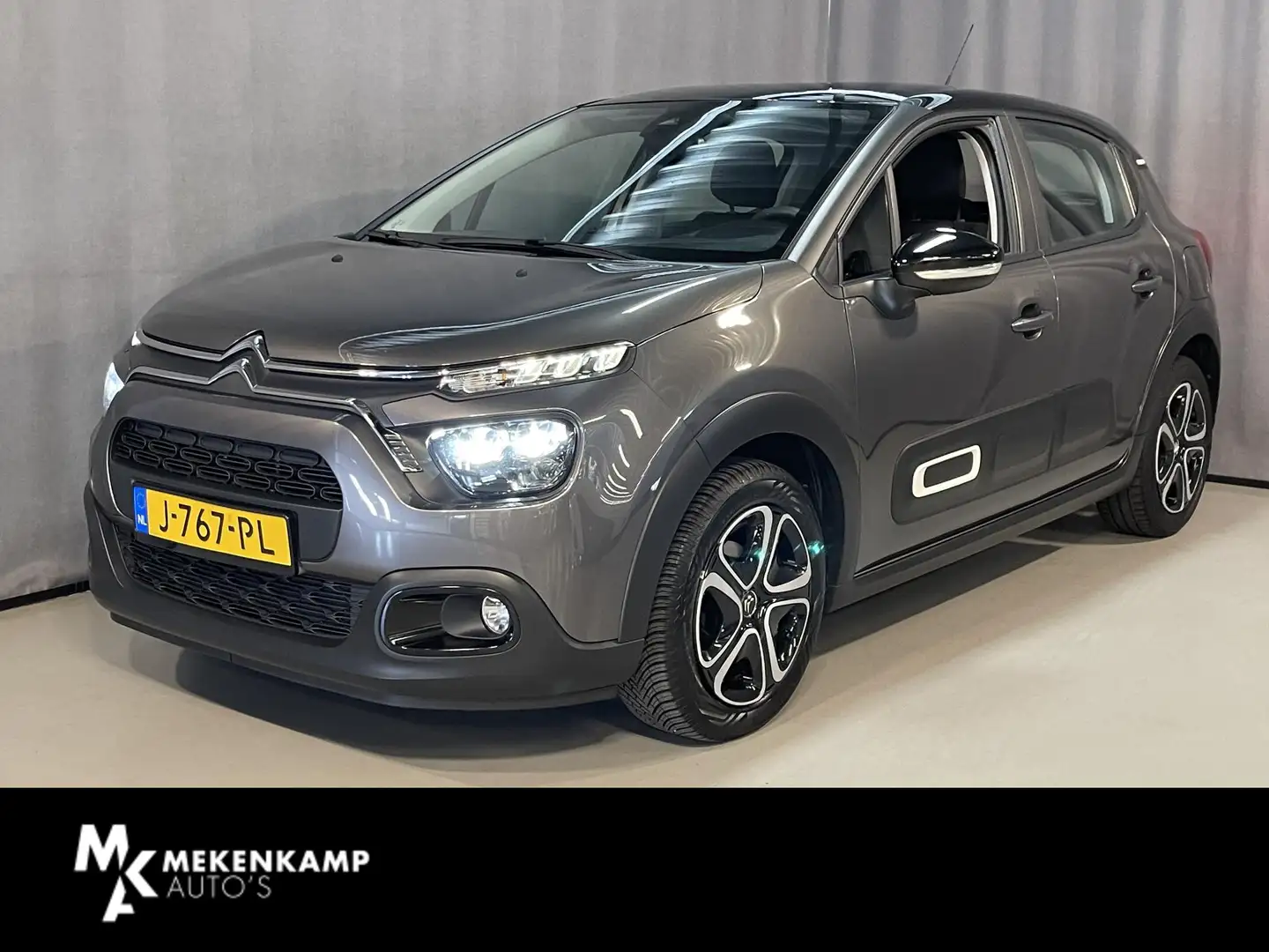 Citroen C3 1.2 PureTech Feel 16"/Navigatie/LED/Android Auto & Gris - 1