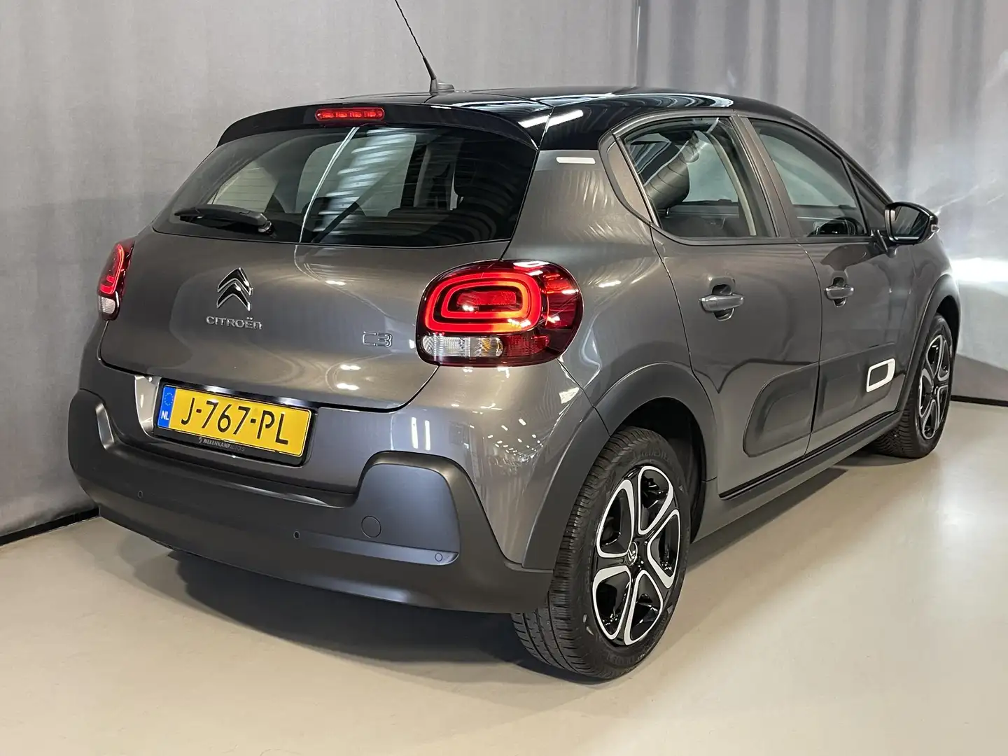 Citroen C3 1.2 PureTech Feel 16"/Navigatie/LED/Android Auto & Gris - 2