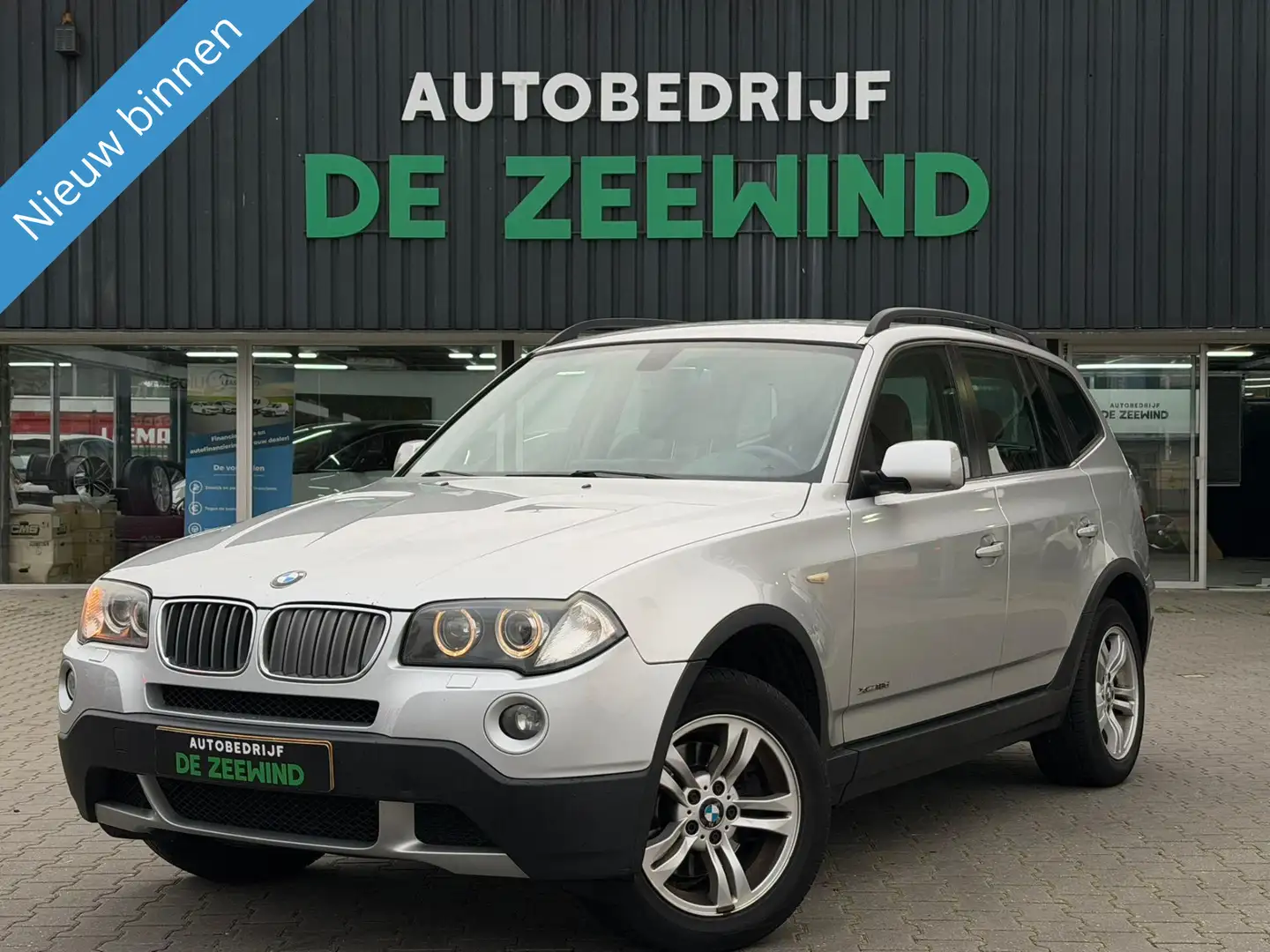 BMW X3 XDrive18d Navi|Leer|Rijklaar Grijs - 1