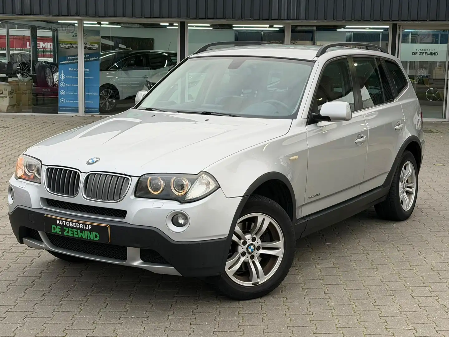 BMW X3 XDrive18d Navi|Leer|Rijklaar Grijs - 2