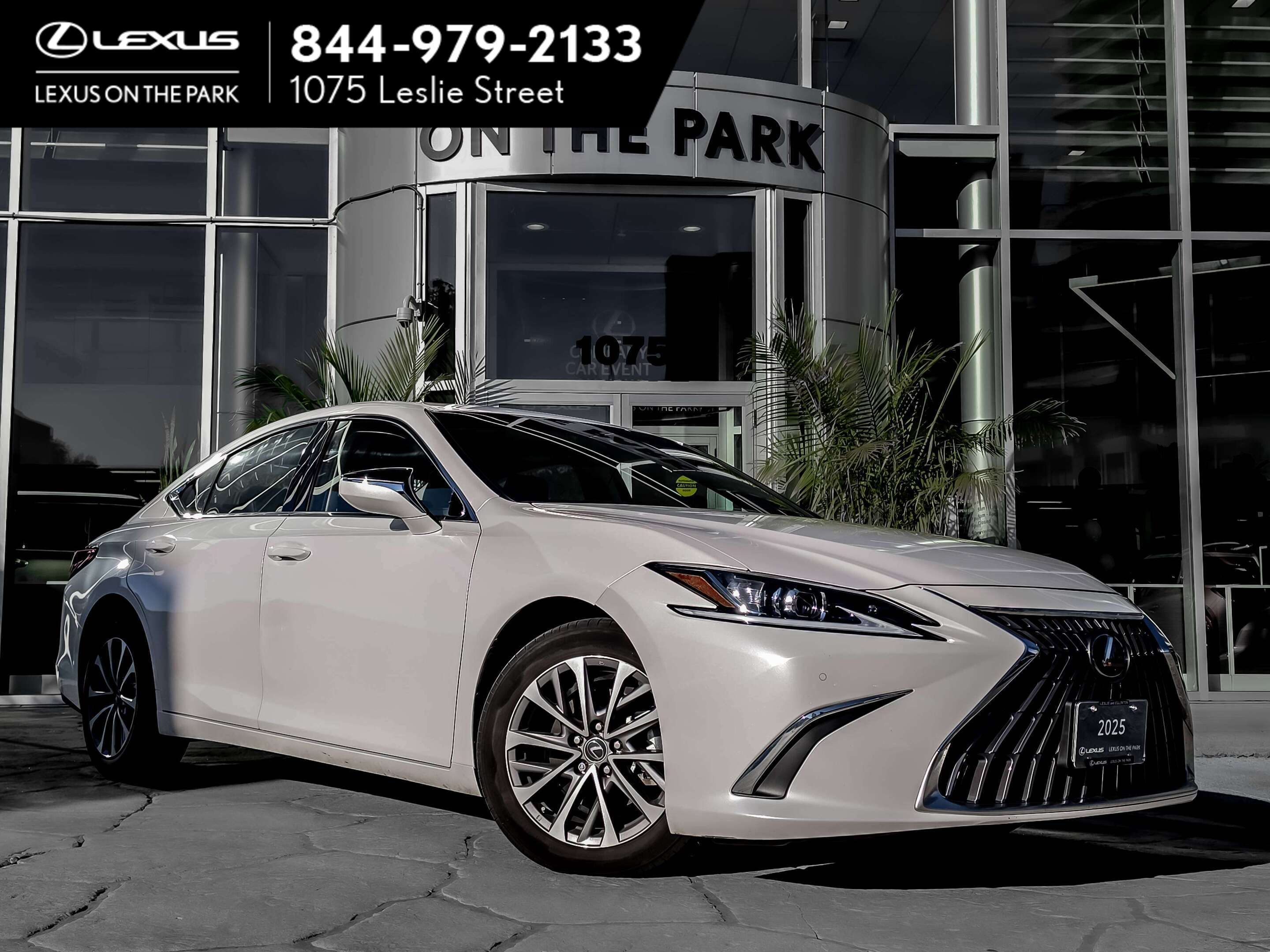 2025 Lexus ES 350| Premium Pkg | Lexus Certified