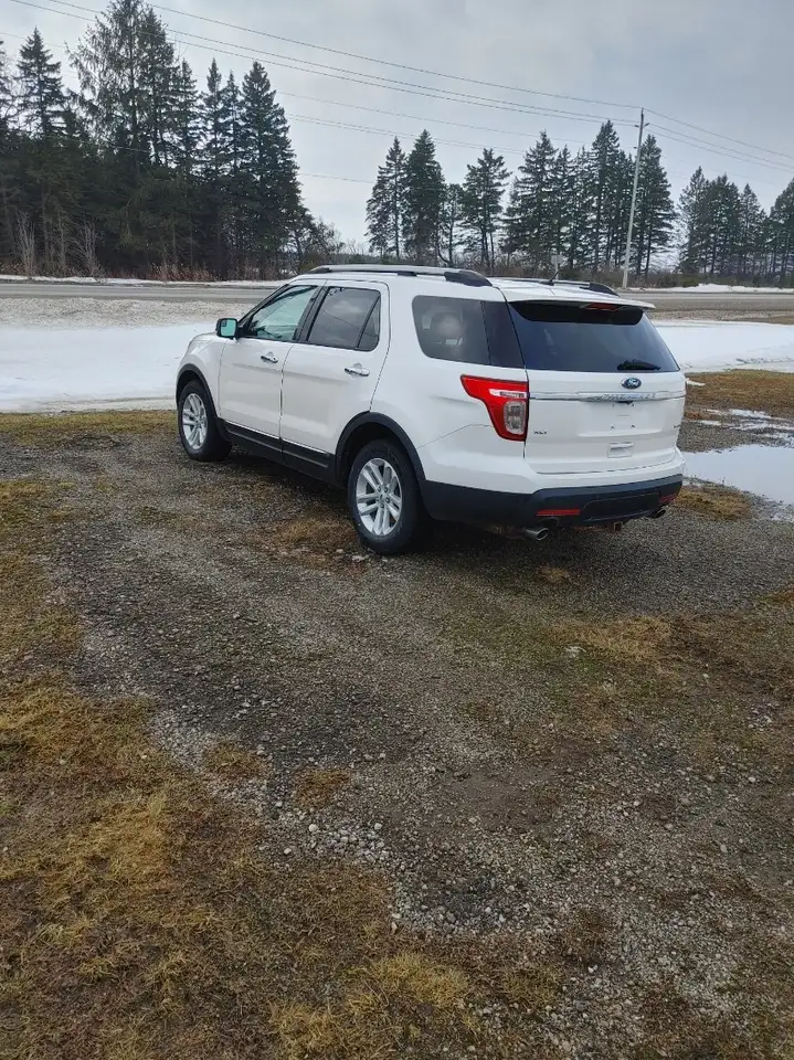 Ford Explorer снимка Ford Explorer