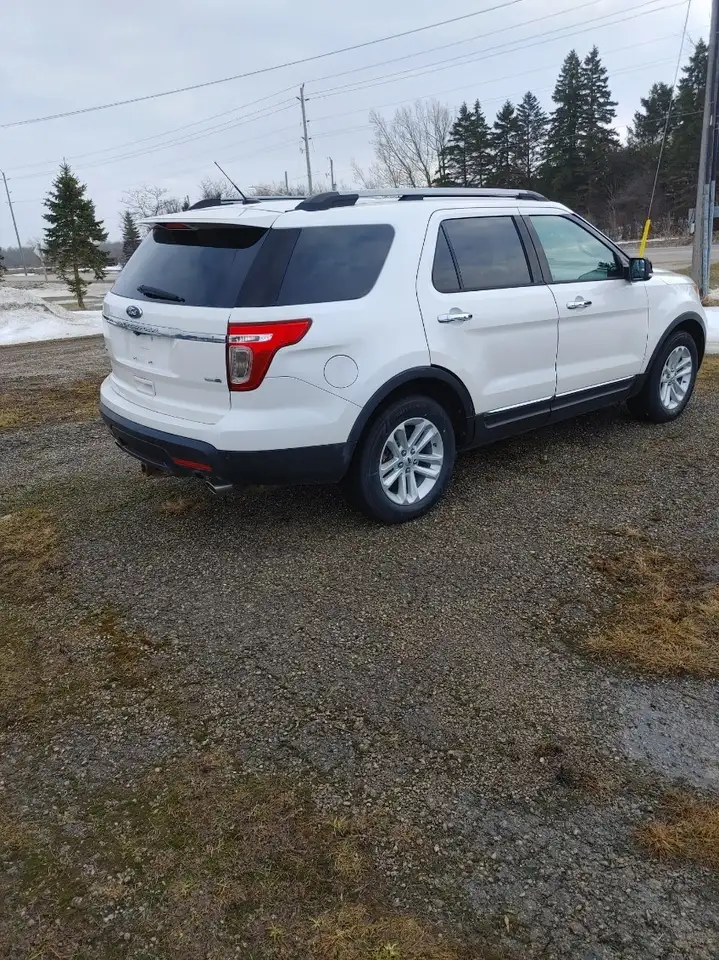 Ford Explorer снимка Ford Explorer