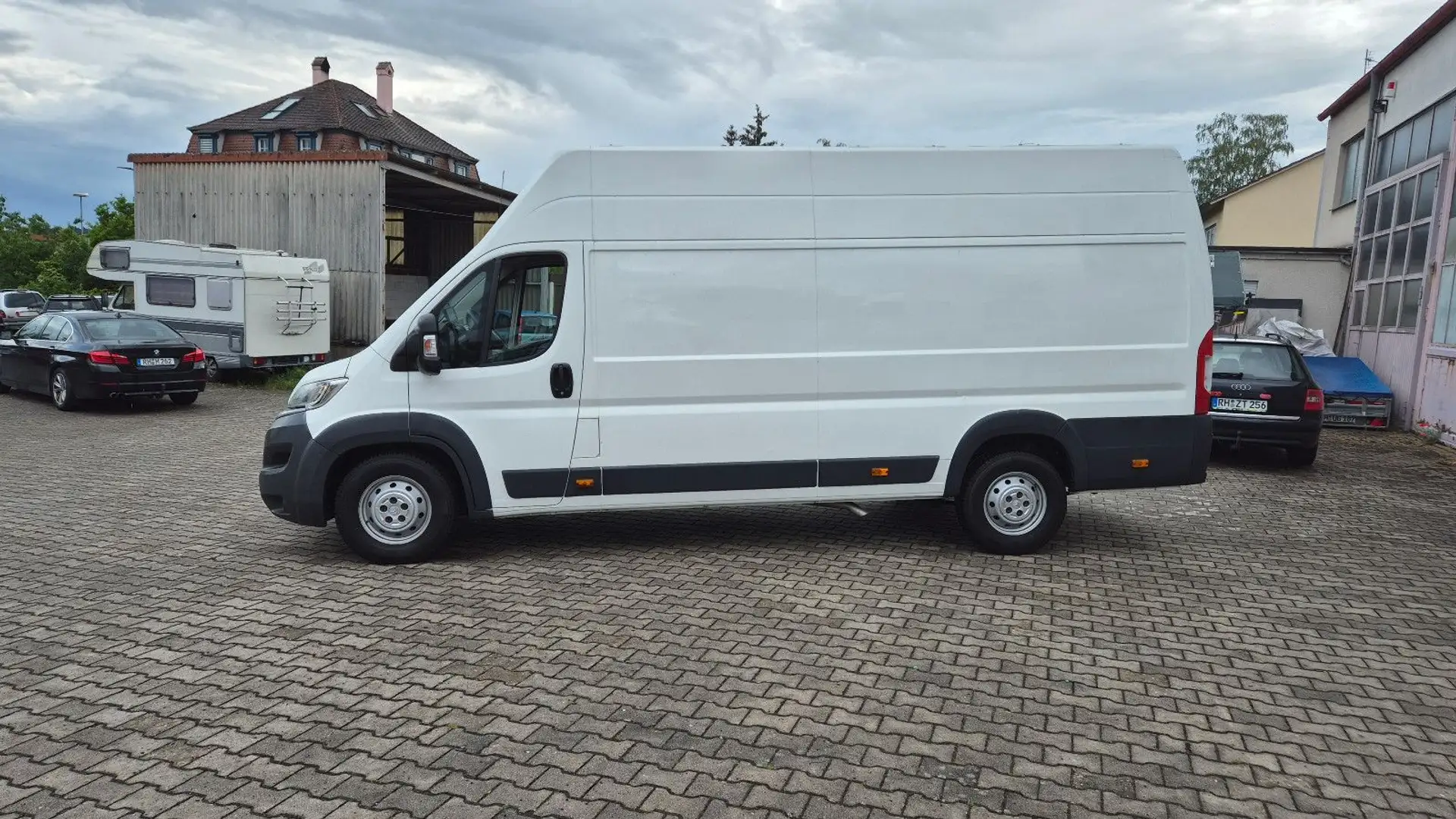 Citroen Jumper Grossraumkasten 35 L4H3 Profi Heavy BlueH Blanc - 2