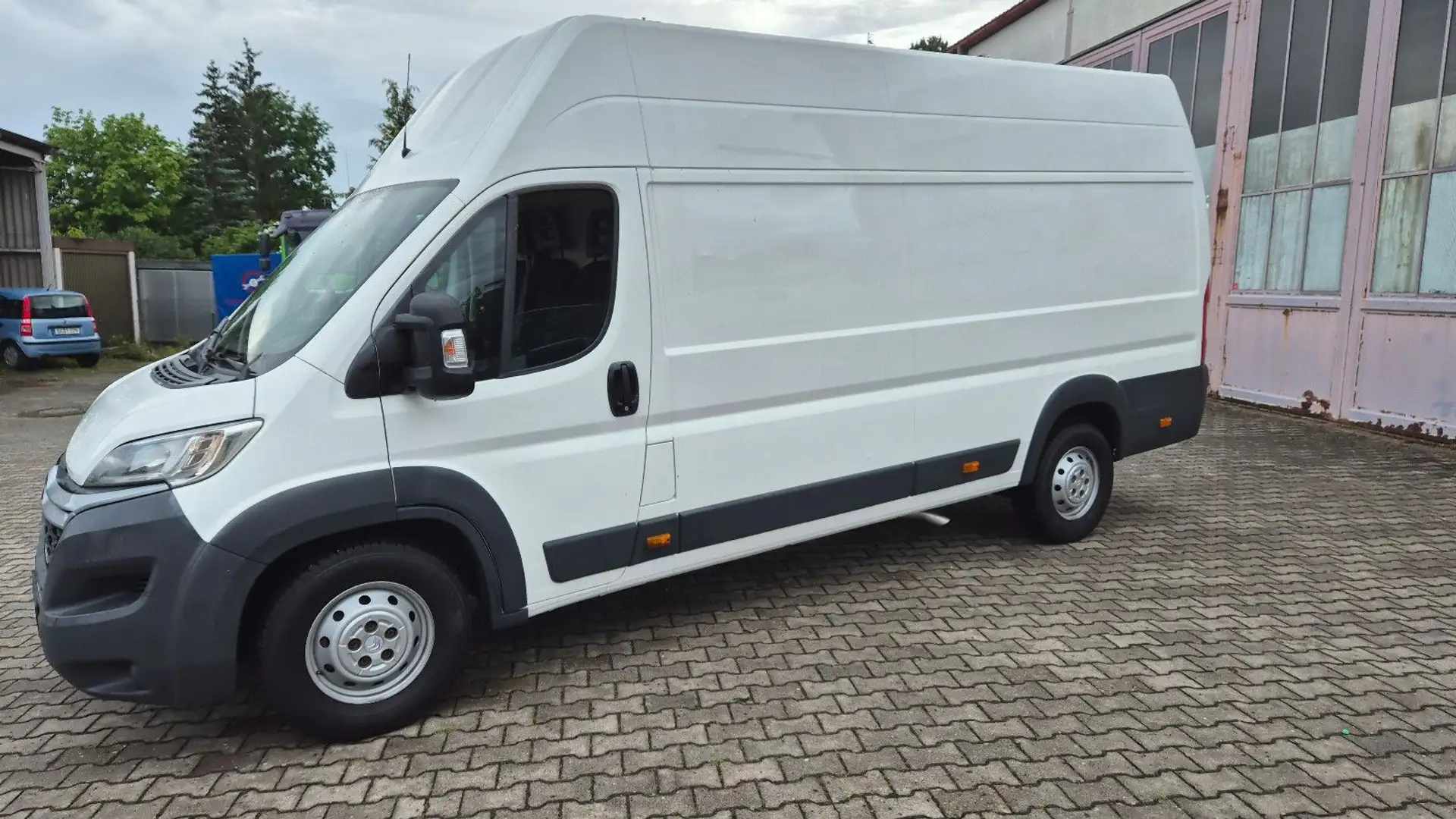 Citroen Jumper Grossraumkasten 35 L4H3 Profi Heavy BlueH Blanc - 1