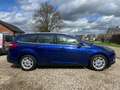 Ford Focus Wagon 1.0 EcoBoost Edition Plus 1e Eigenaar. * Cli Blau - thumbnail 5