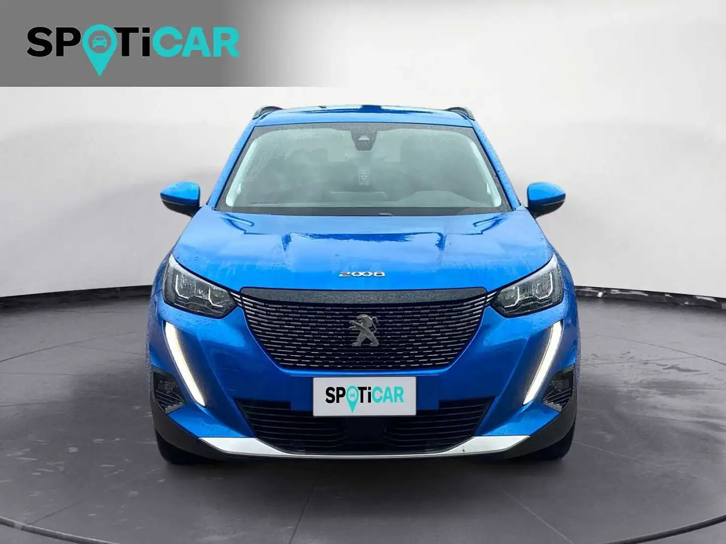 Peugeot 2008 PureTech 100 S&S Allure Pack Bleu - 2