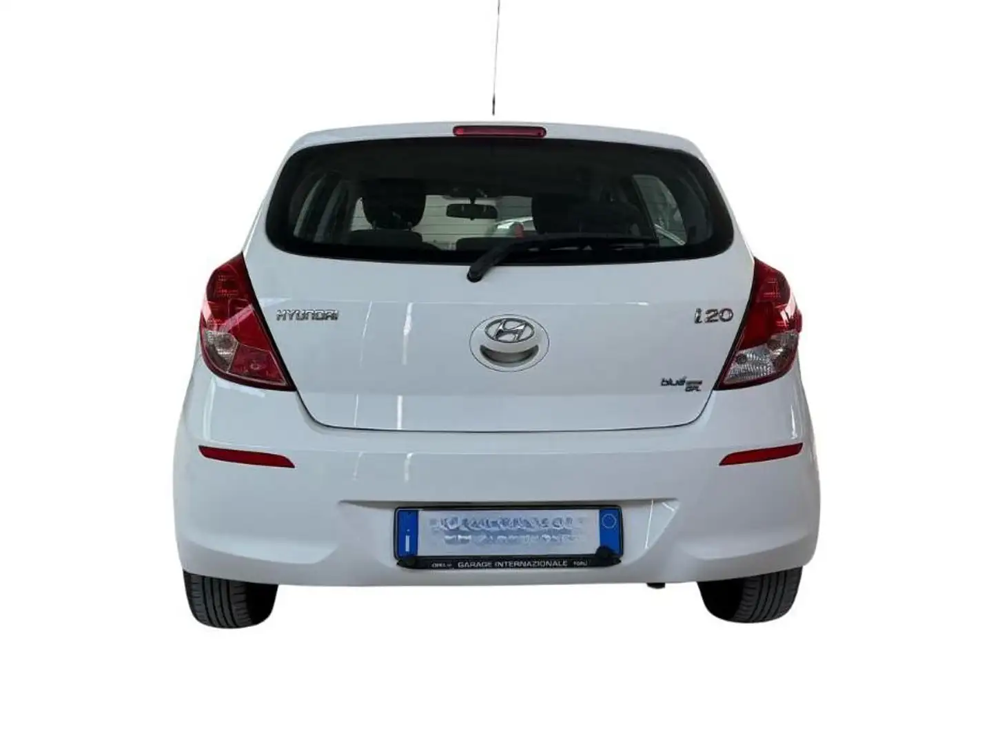 Hyundai i20 i20 5p 1.2 Classic econext (bluedrive) Gpl Bianco - 2