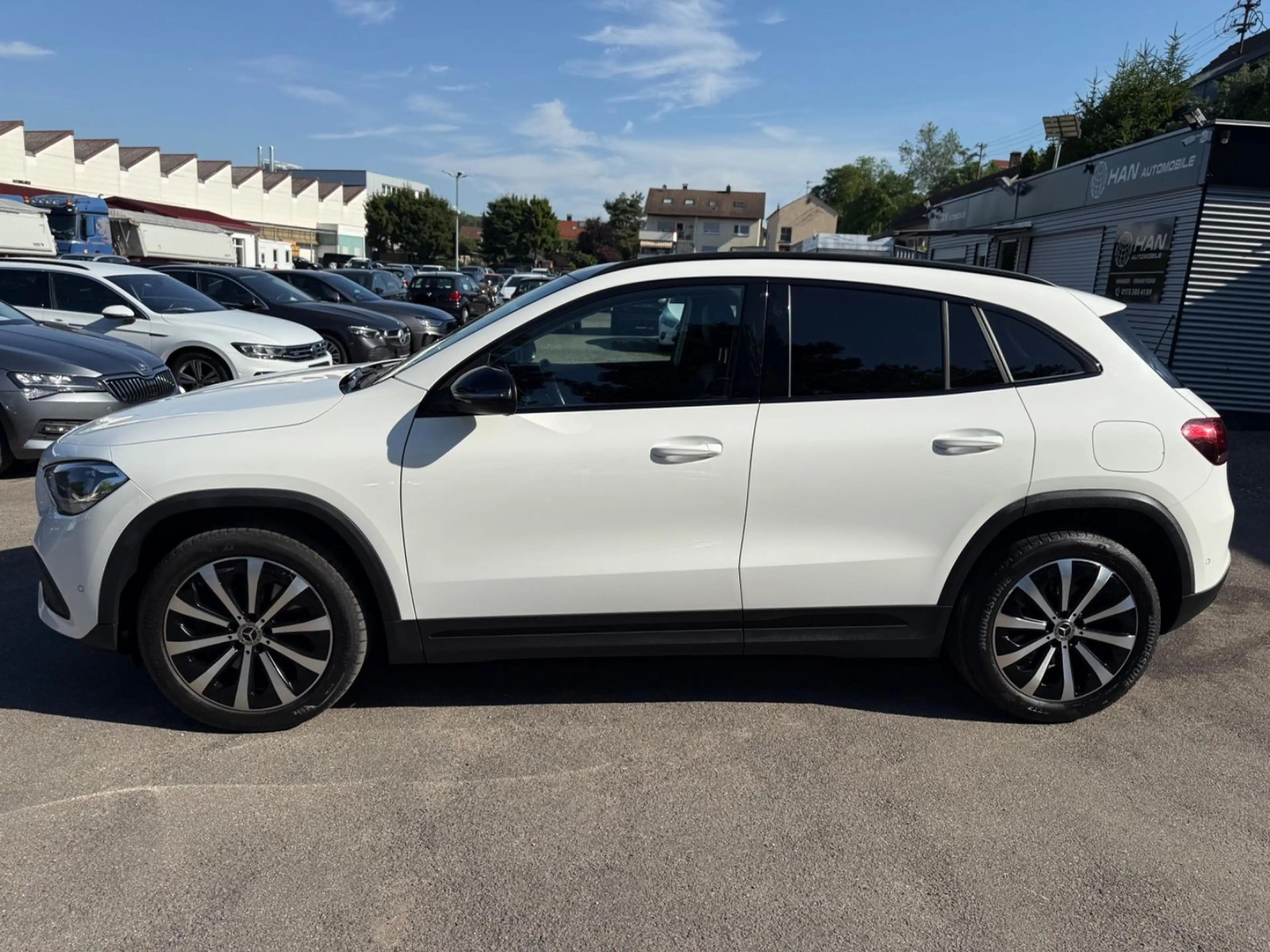 Mercedes-Benz GLA 250 *Panorama+Night-Paket+ Keyless Go+19-Zoll — photo 4