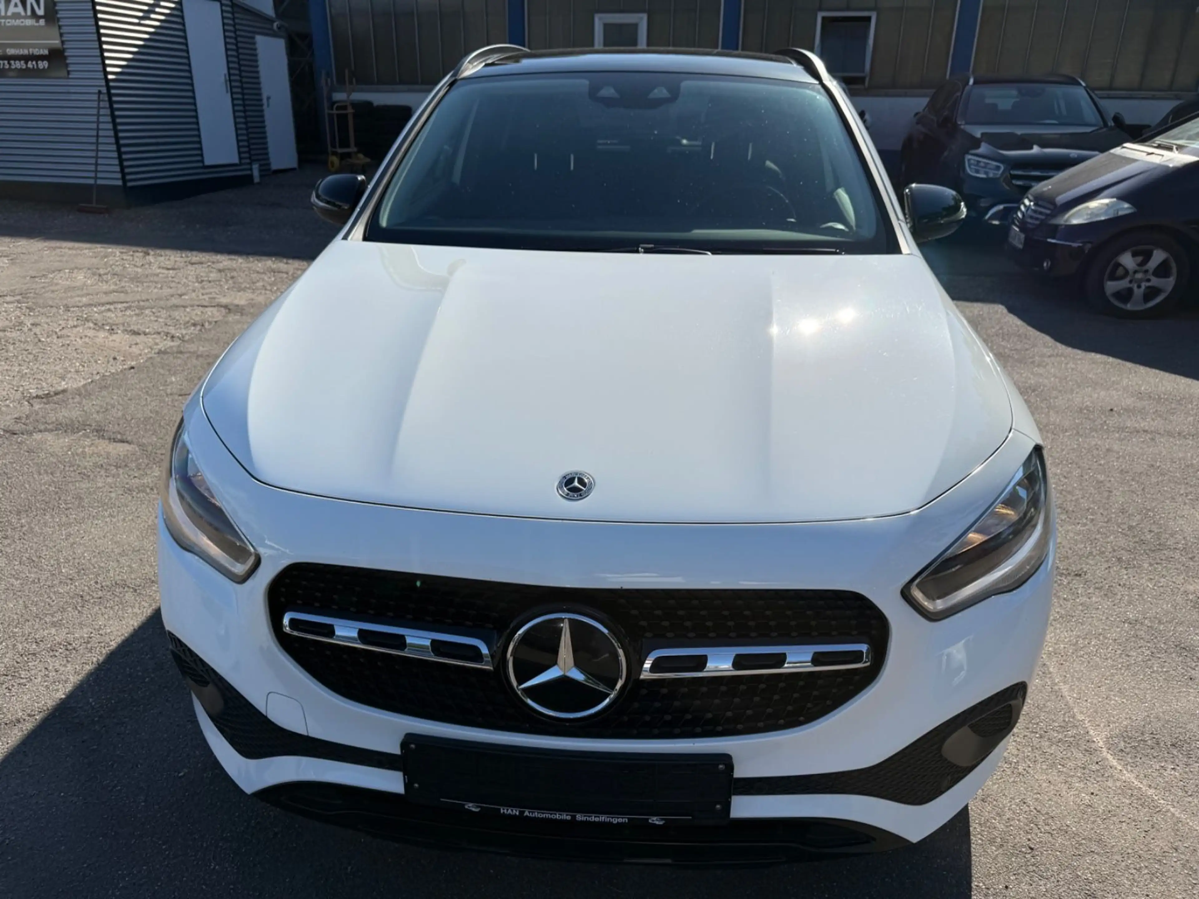 Mercedes-Benz GLA 250 *Panorama+Night-Paket+ Keyless Go+19-Zoll — photo 9