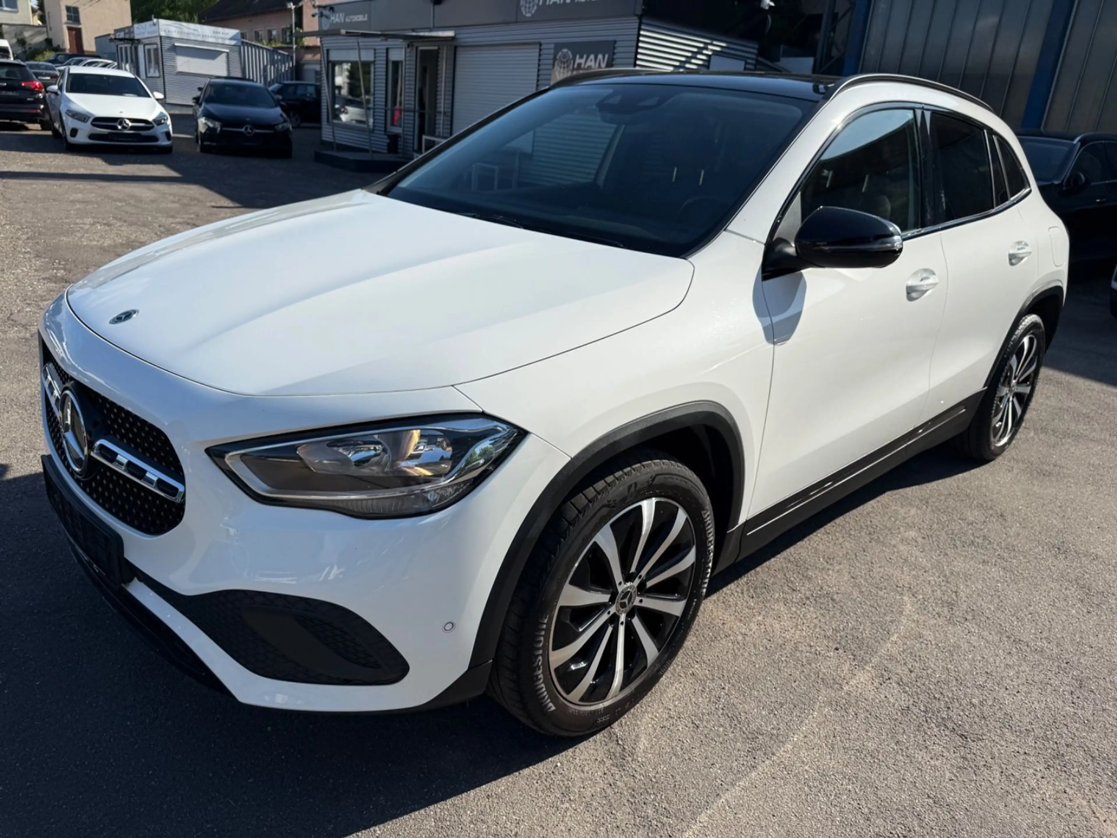 Mercedes-Benz GLA 250 *Panorama+Night-Paket+ Keyless Go+19-Zoll — photo 6
