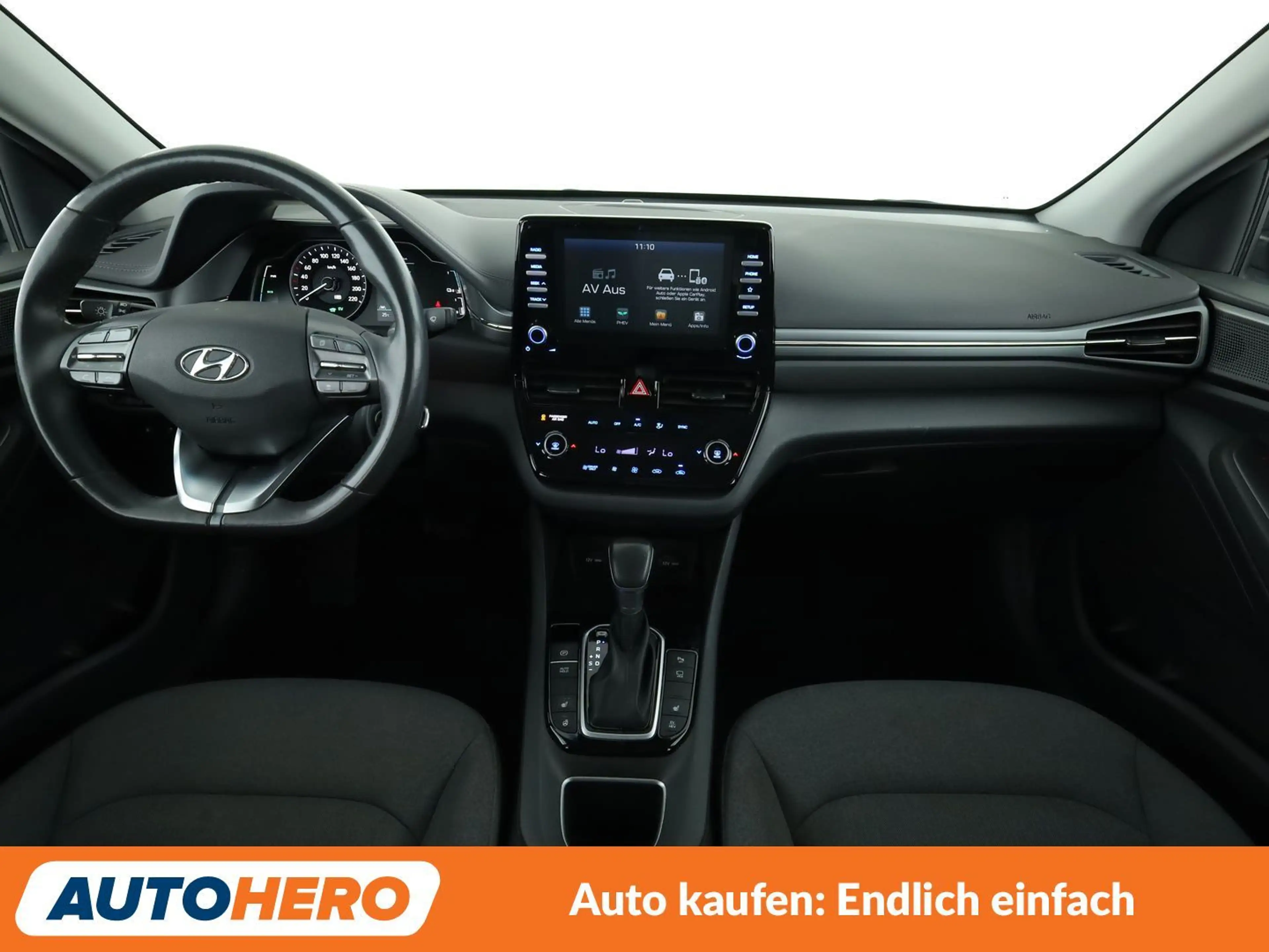 Hyundai IONIQ 1.6 Plug-in Hybrid Trend — photo 12