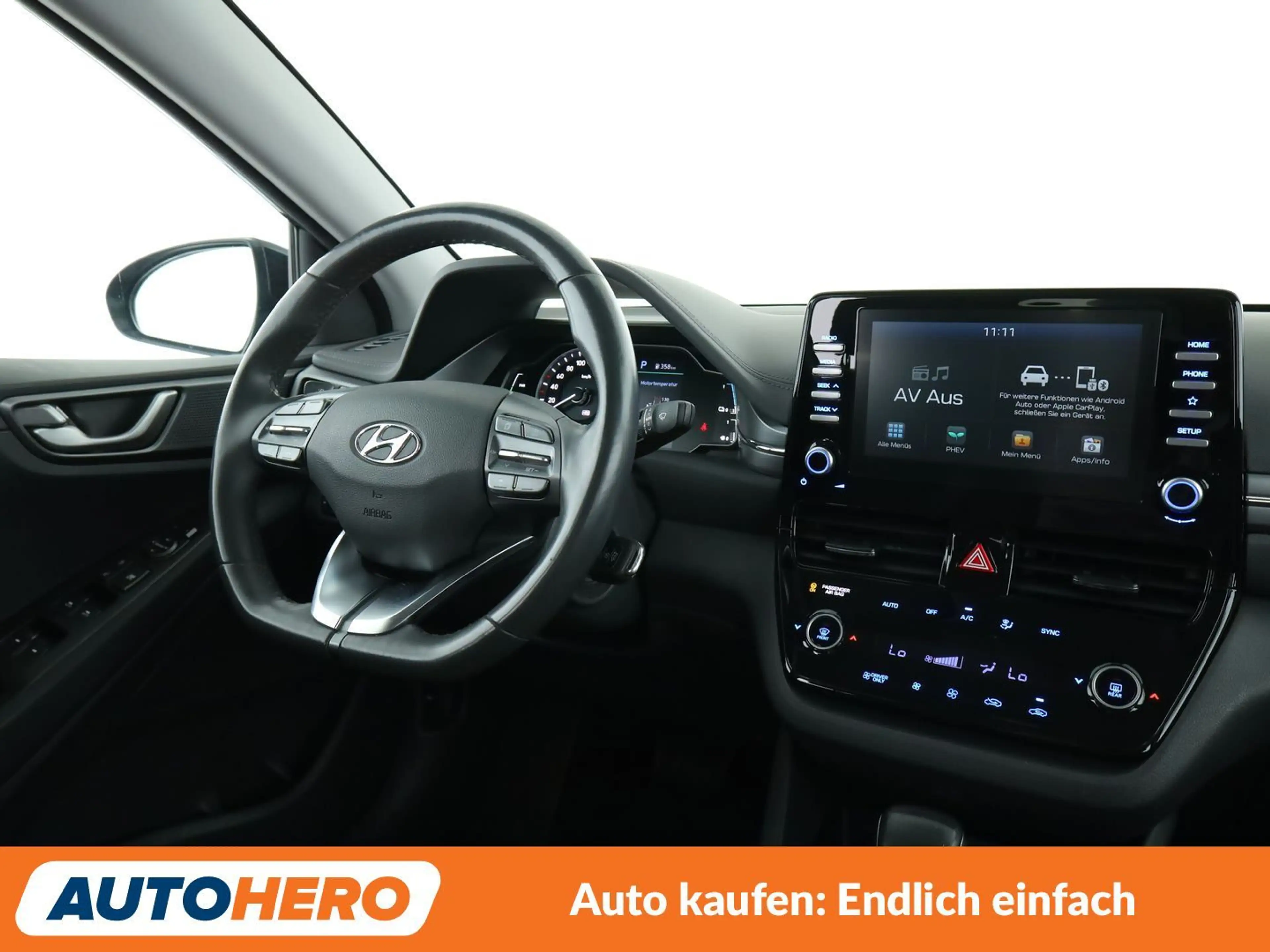 Hyundai IONIQ 1.6 Plug-in Hybrid Trend — photo 13