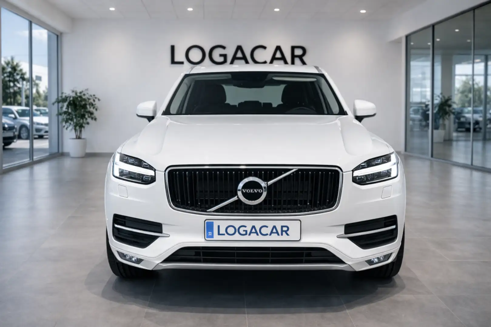 Volvo XC90 D5 Inscription AWD 225 Aut. Blanco - 2