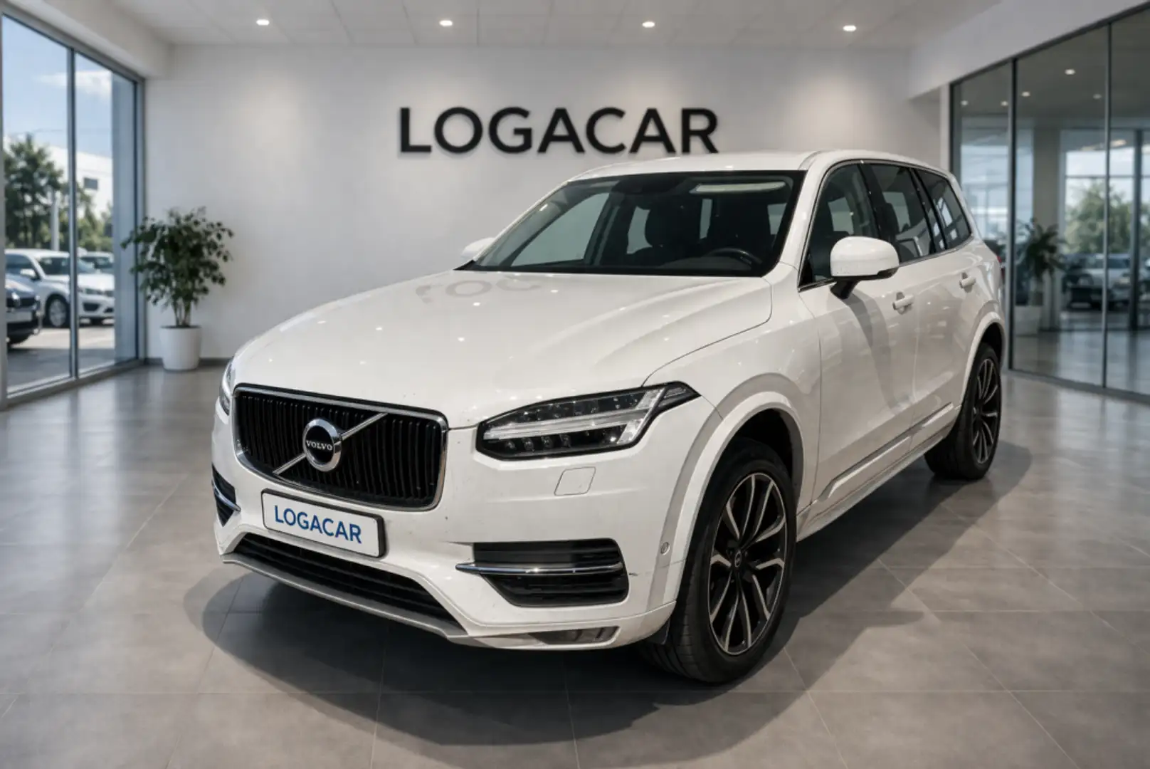 Volvo XC90 D5 Inscription AWD 225 Aut. Blanco - 1