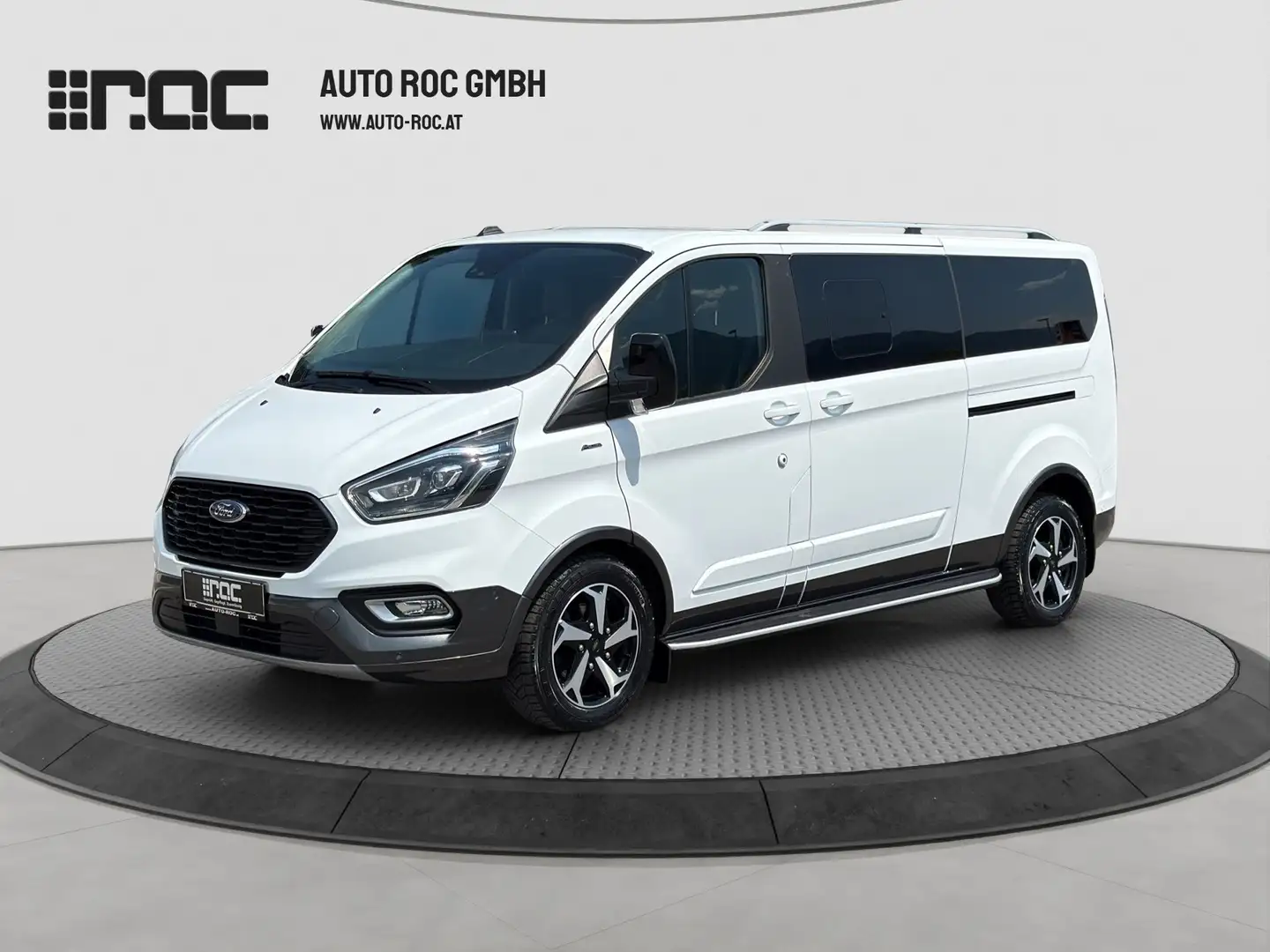 Ford Tourneo Custom 2.0 TDCi Mild-Hybrid 320 L2 Active Assistenzpaket Weiß - 1