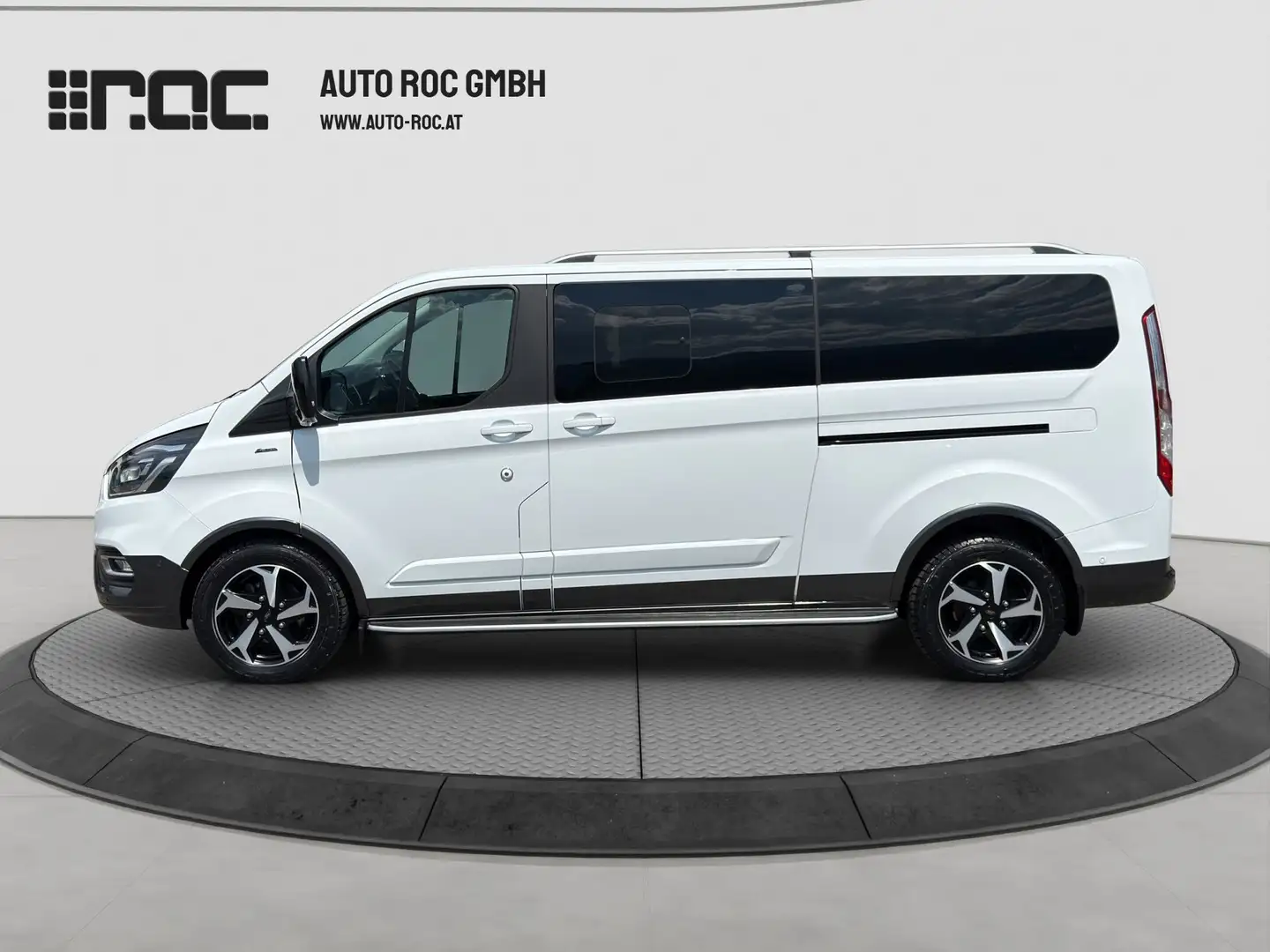 Ford Tourneo Custom 2.0 TDCi Mild-Hybrid 320 L2 Active Assistenzpaket Weiß - 2