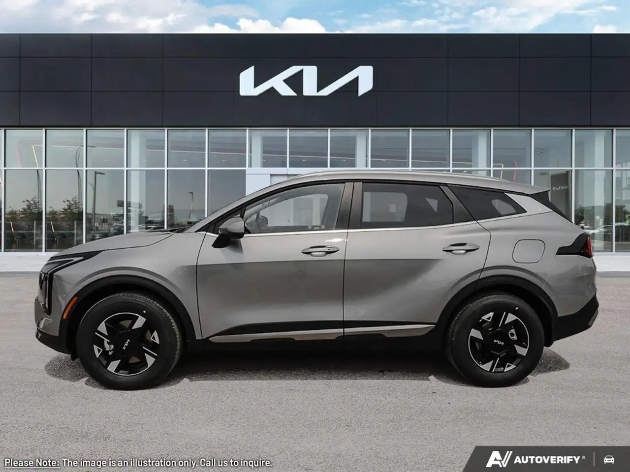 Kia Sportage fotografie Kia Sportage