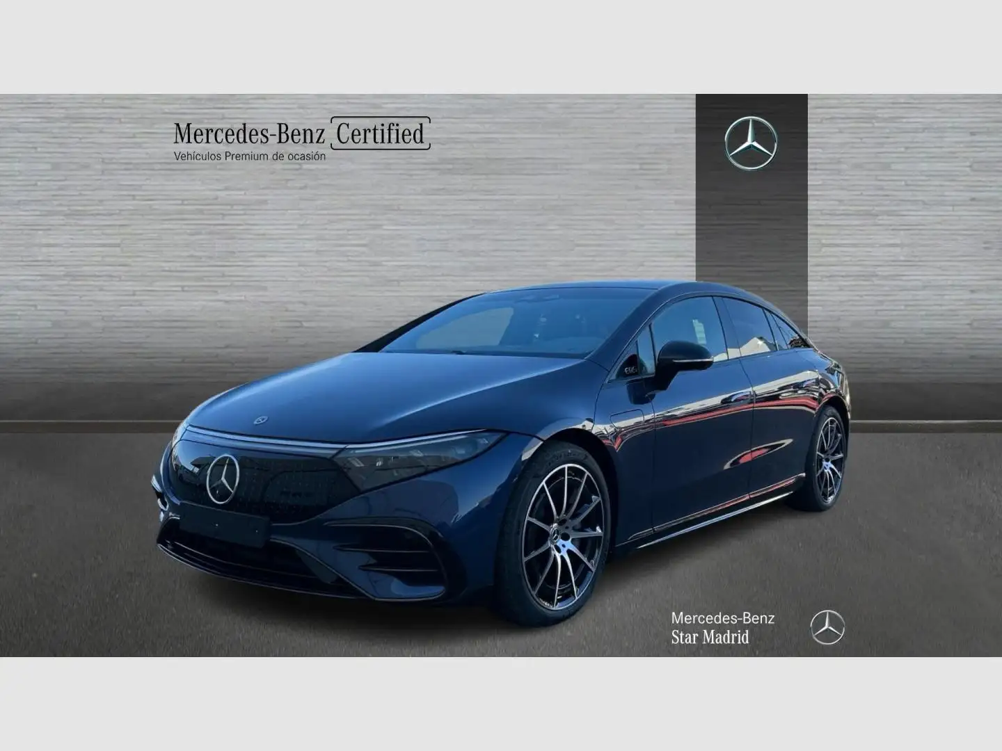 Mercedes-Benz EQS 450+ Edition Azul - 1