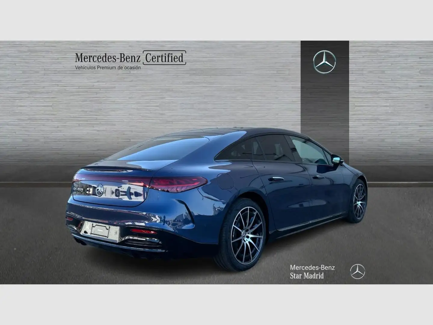 Mercedes-Benz EQS 450+ Edition Azul - 2