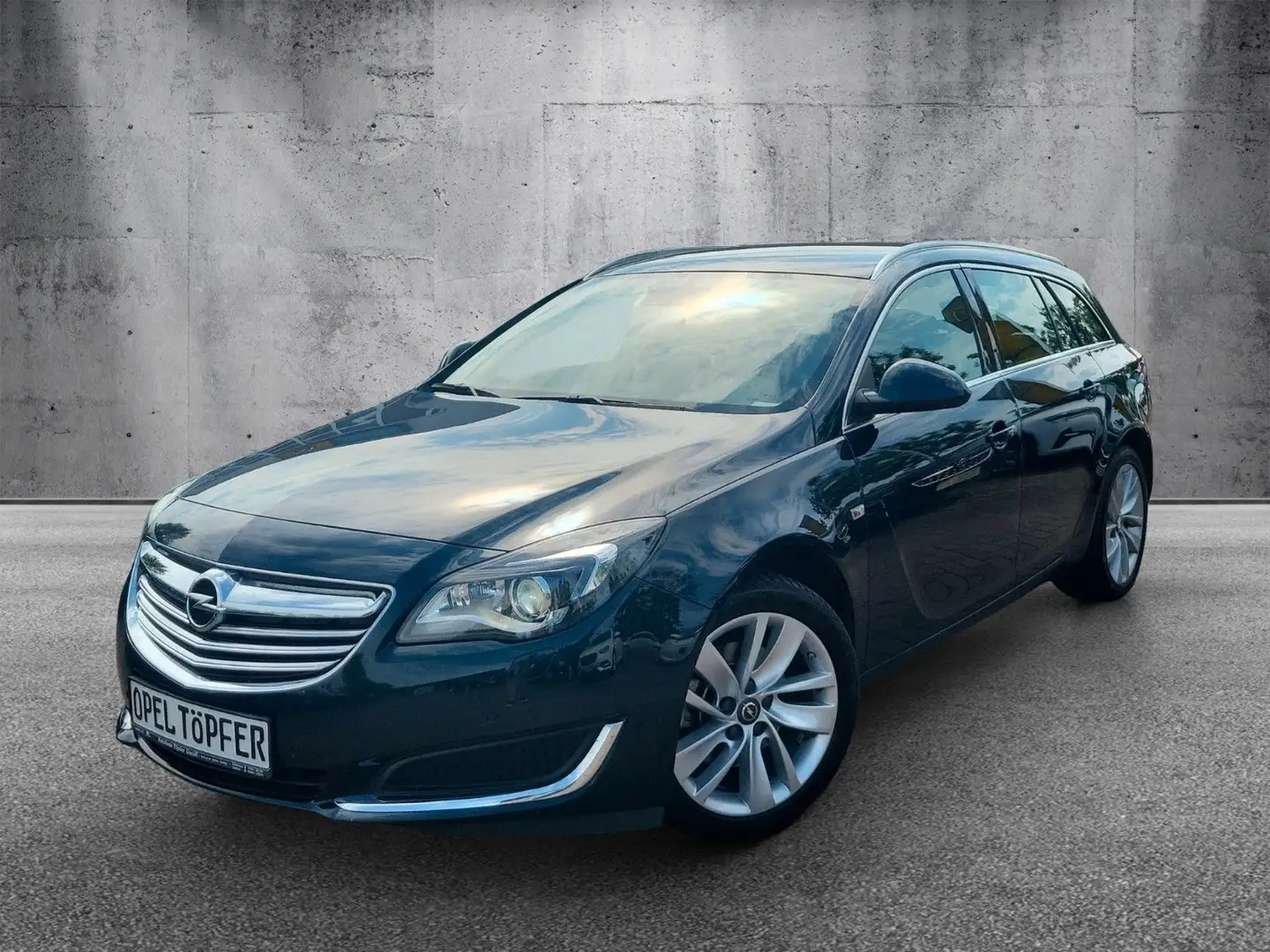 Opel Insignia A ST Premium "Innovation" 1-Hand/Navi Grün - 1