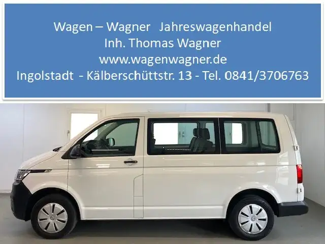 Volkswagen T6.1 Kombi 2.0 TDI 81KW 110PS Klima Bluetooth DAB 6-Sitzer