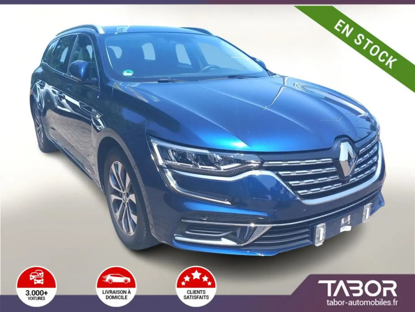 Renault Talisman Estate TCe 160 EDC Zen LED 17p Bleu - 1