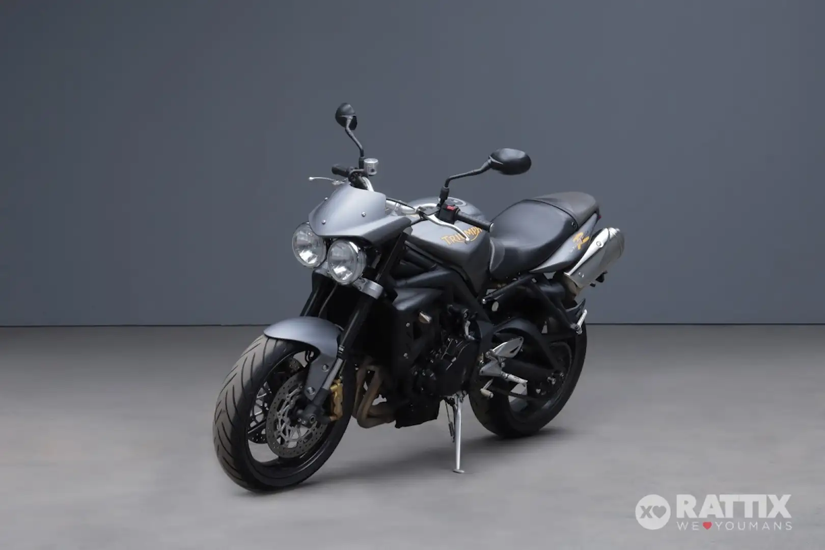 Triumph Street Triple 675 675 Szary - 2
