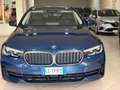 BMW 530 Serie 5 G31 Touring LCI 530e Touring Business auto Blu/Azzurro - thumbnail 1