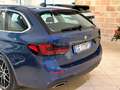 BMW 530 Serie 5 G31 Touring LCI 530e Touring Business auto Blu/Azzurro - thumbnail 6