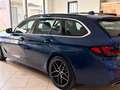 BMW 530 Serie 5 G31 Touring LCI 530e Touring Business auto Blu/Azzurro - thumbnail 5