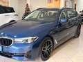 BMW 530 Serie 5 G31 Touring LCI 530e Touring Business auto Blu/Azzurro - thumbnail 4