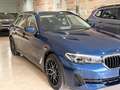 BMW 530 Serie 5 G31 Touring LCI 530e Touring Business auto Blu/Azzurro - thumbnail 3