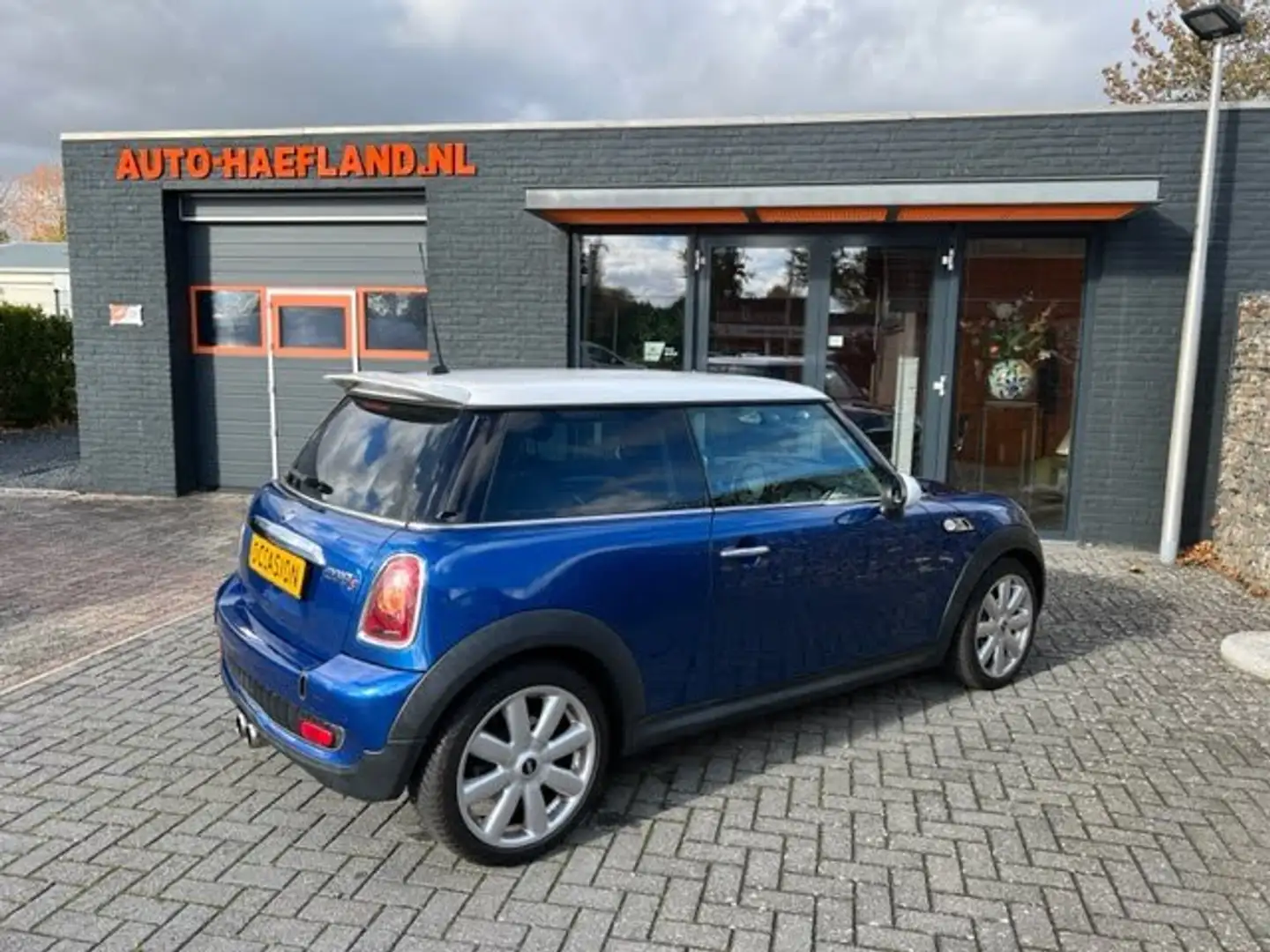 MINI Cooper S Mini 1.6i Cooper S Blauw - 1