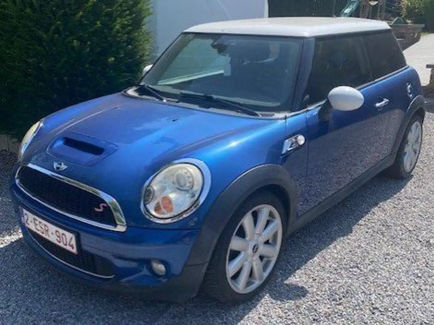 MINI Cooper S Mini 1.6i Cooper S Blauw - 2